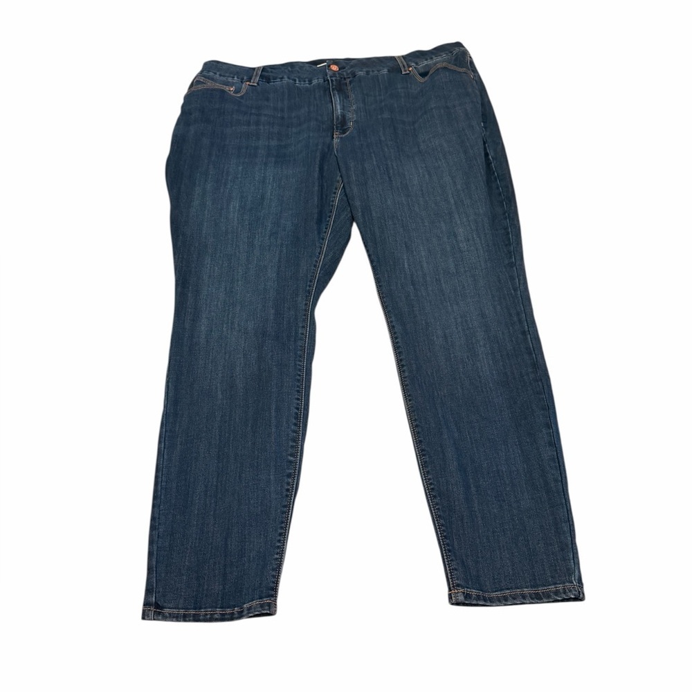 Seven7 Tummyless High Rise Skinny Jeans Women’s Plus Size 22W